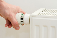 Townend central heating installation costs