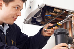 only use certified Townend heating engineers for repair work